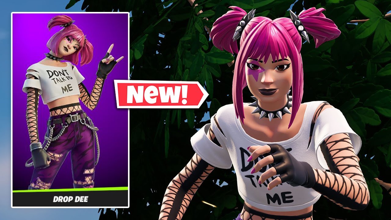 New DROP DEE Skin In Fortnite | Zero Build Solos