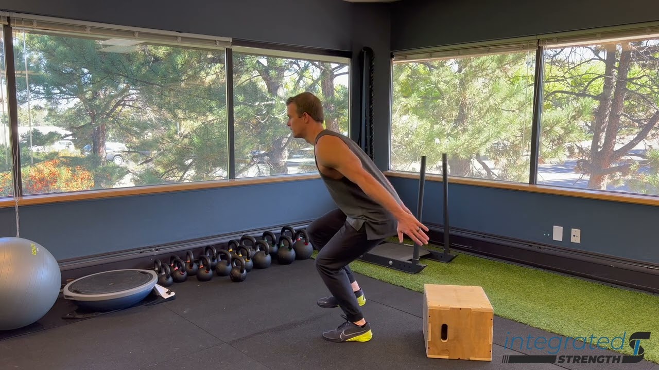 Step Down 1-Leg Landing