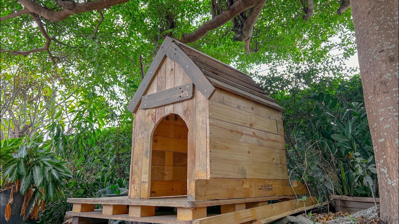 黑輪的狗窩 DIY Dog House