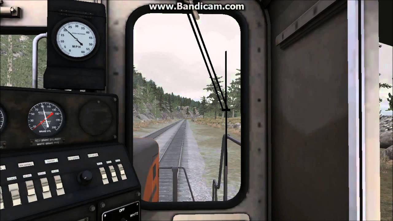 Train Simulator 2013 Southern Pacific GP20 Cab Ride
