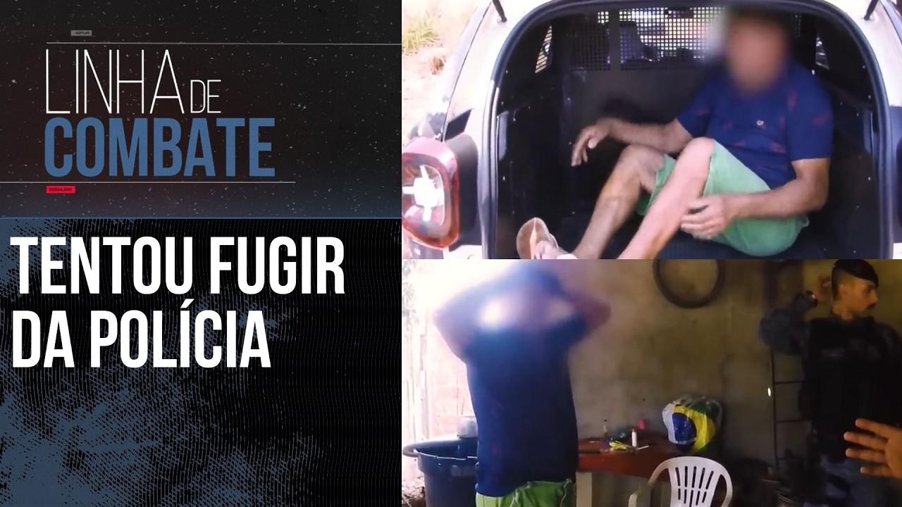 TROCARAM TIROS E FUGIRAM DA POLÍCIA | LINHA DE COMBATE