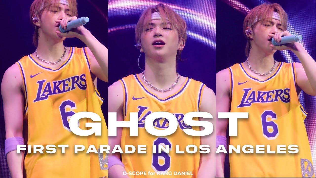 [4K 폰캠] 230318 강다니엘 'GHOST' 라이브 직캠(KANG DANIEL) FIRST PARADE in LA