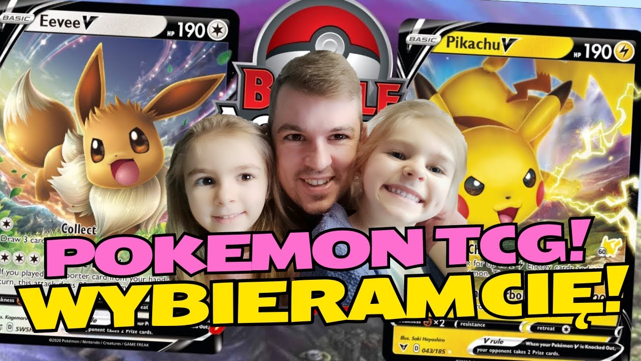 Pokemon TCG - wybieram Cię! Karty POKEMON! Start przygody z kolekcją i rozgrywką - Battle Academy 2!