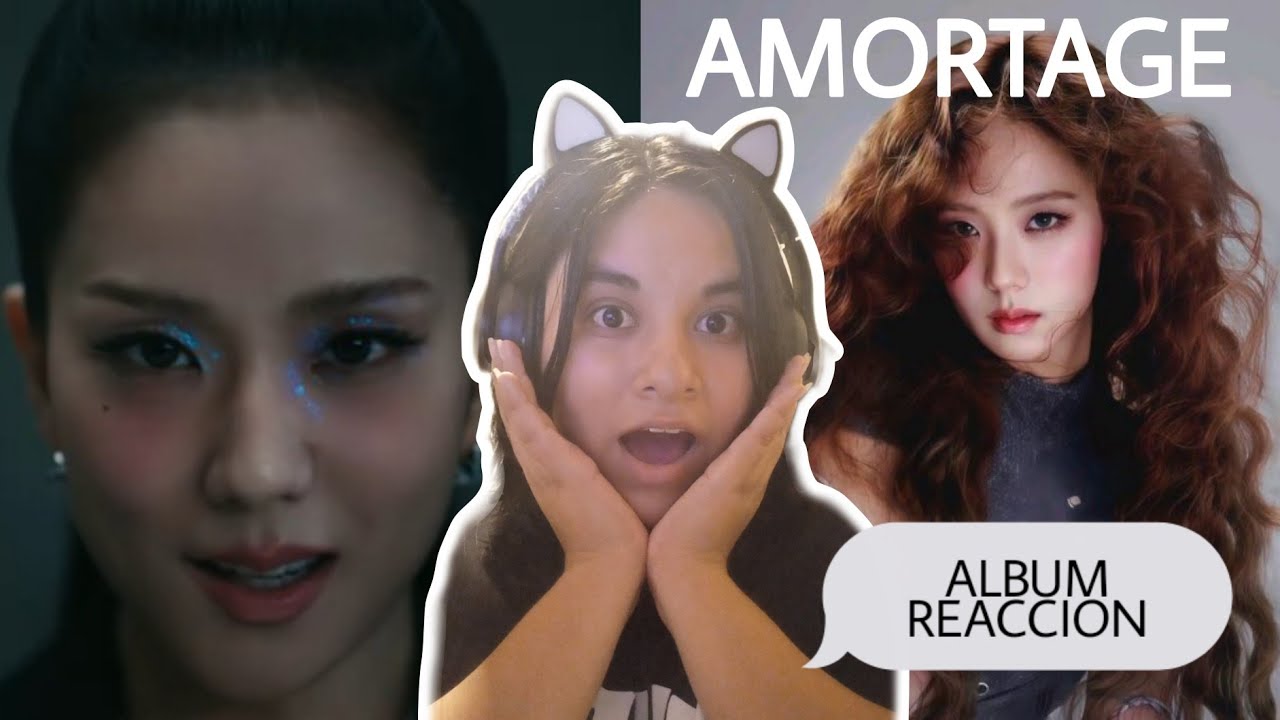 La FRiKi REACCIONA a JISOO y su ARTE de ALBUM 'AMORTAGE'