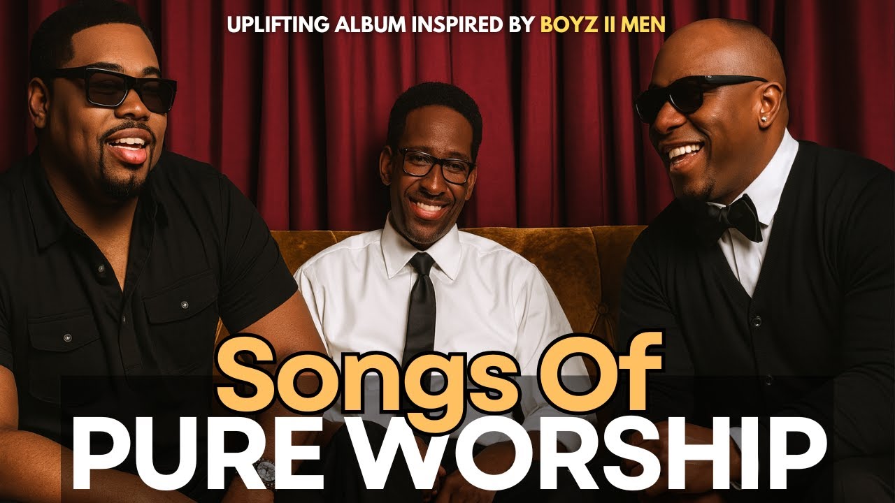 Boys2Men - 30 SONGS of PURE WORSHIP | Inspired Christian R&B Playlist