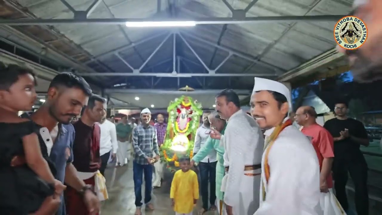 Veethi Bhajan 2025 - Hulpo - Dindi Procession | 74th Akhanda Bhajana Saptah 2025 | Ashadhi Ekadashi