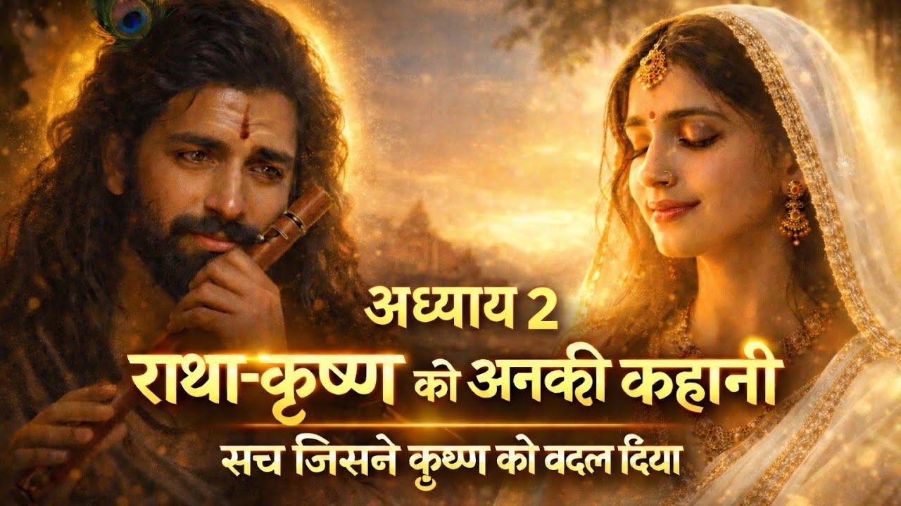राधा-कृष्ण की अनकही कहानी | सच जिसने कृष्ण को बदल दिया