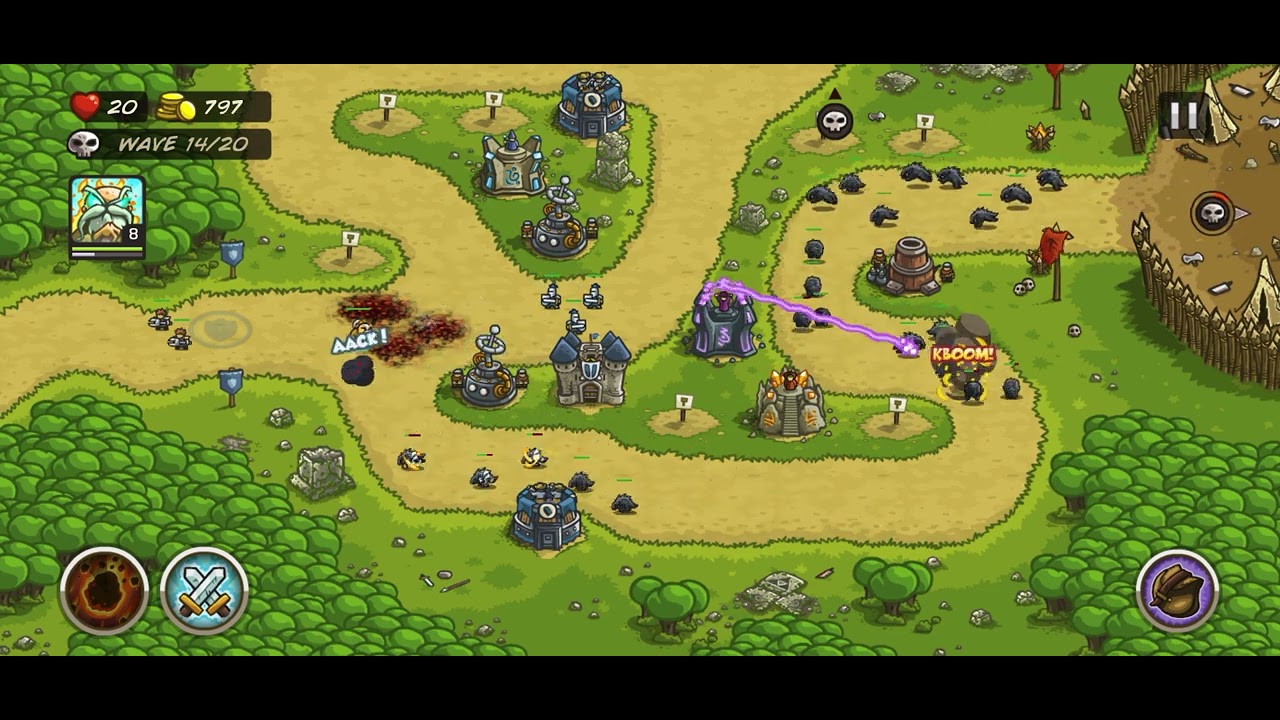 Kingdom Rush: GUL’TAHK BOSSFIGHT
