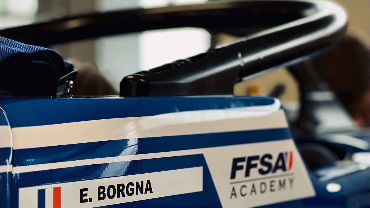 FFSA Academy -Circuit Nogaro Paul Armagnac -Edouard Borgna - Formule 4