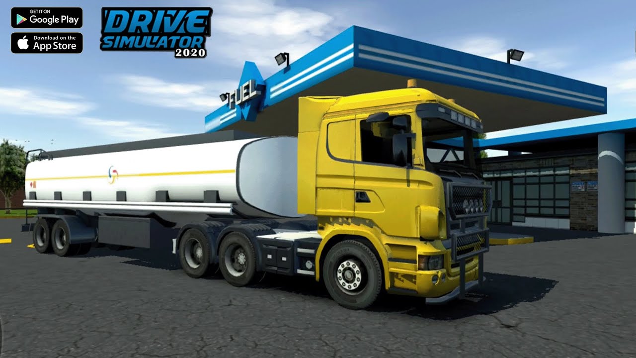 ⛽ Fuel Truck Delivery  | Drive Simulator 2020 | Android, iOS | Truck Mobile Gameplay