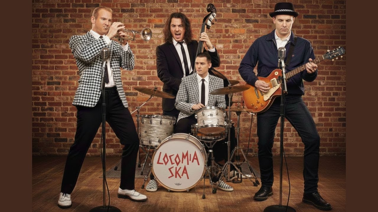 Rumba Samba Ska - LOCOMIA (Versión Ska IA)