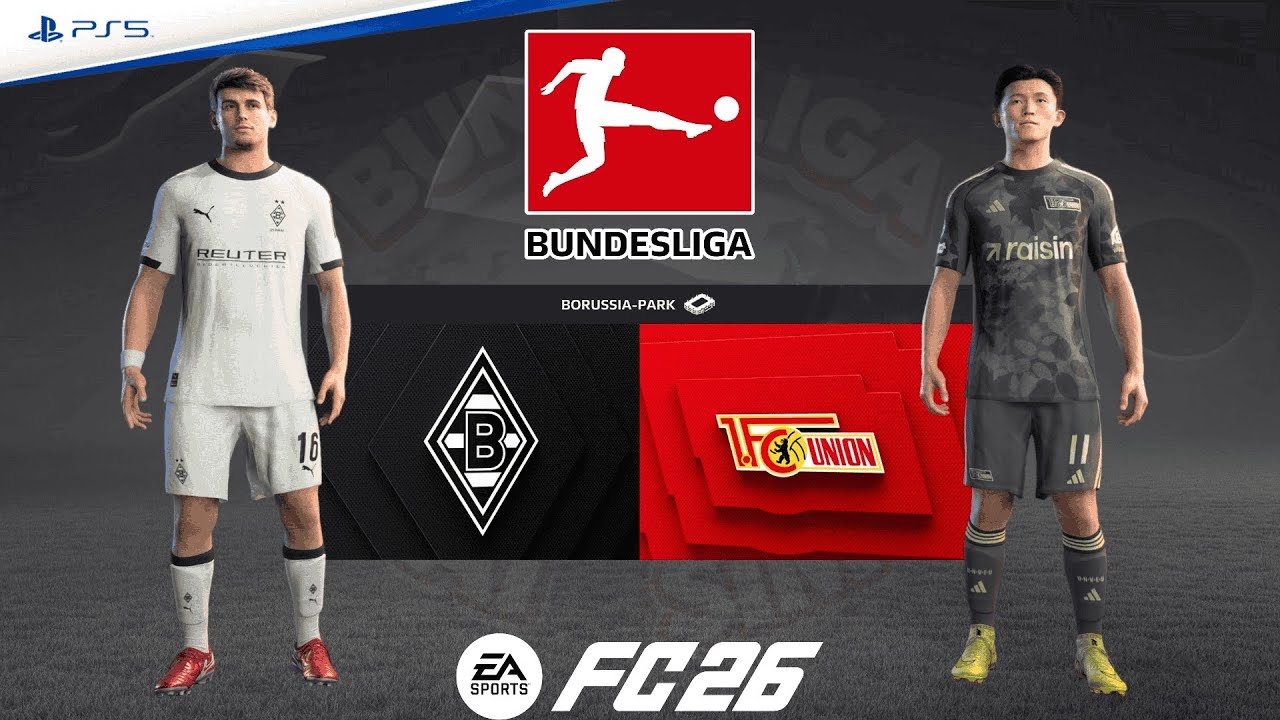 Mönchengladbach v Union Berlin | Bundesliga 25/26 Matchday 24 | Match Simulation | FC 26 – PS5™ [4K]