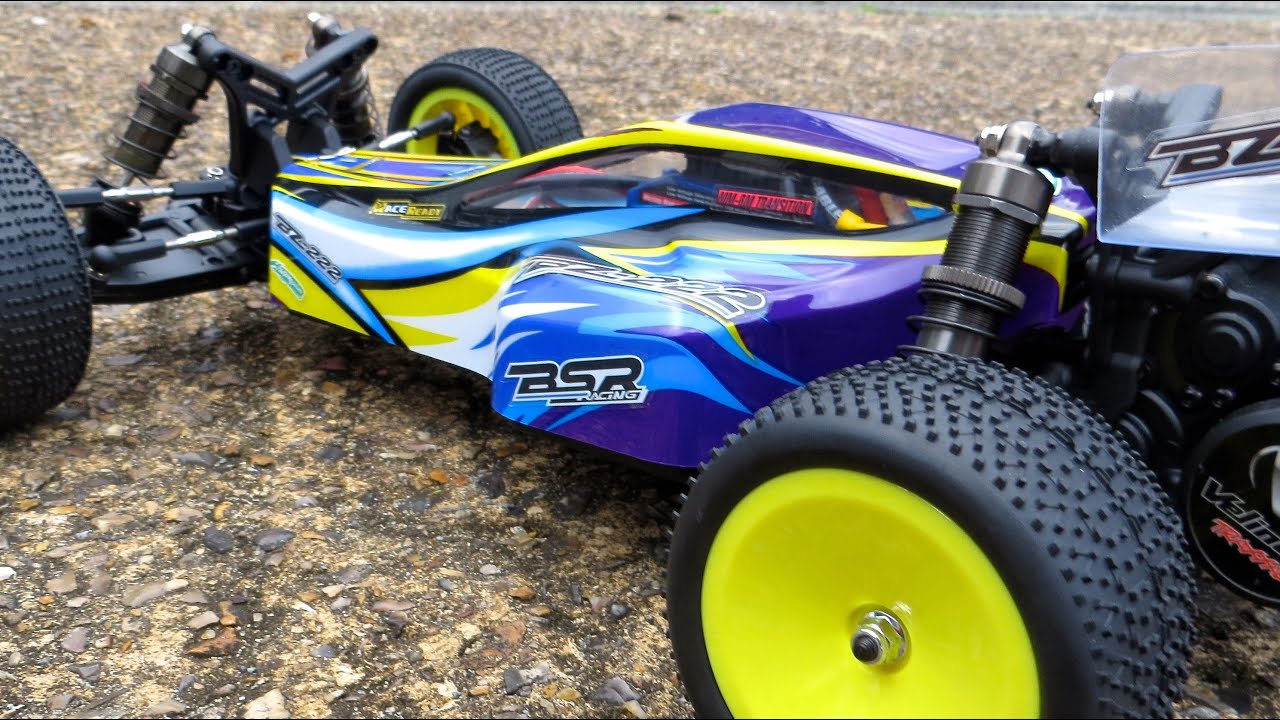 Hobbyking Basher BZ-222 1st run out