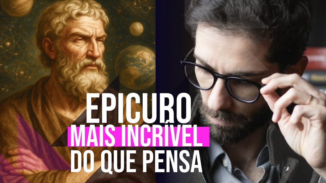 Entenda EPICURO 1, o criador do MATERIALISMO - Filosofia e ciência natural