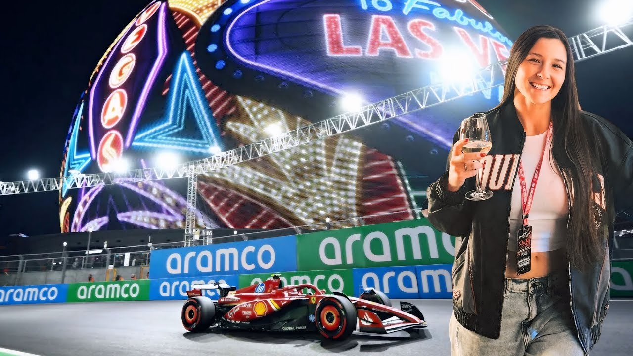 На Гран-при Формулы-1 в Лас-Вегасе у меня был доступ в Paddock Club, Skybox и Turn 3 Club.