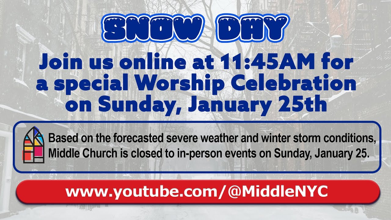 Worship Celebration :: Jan 25th