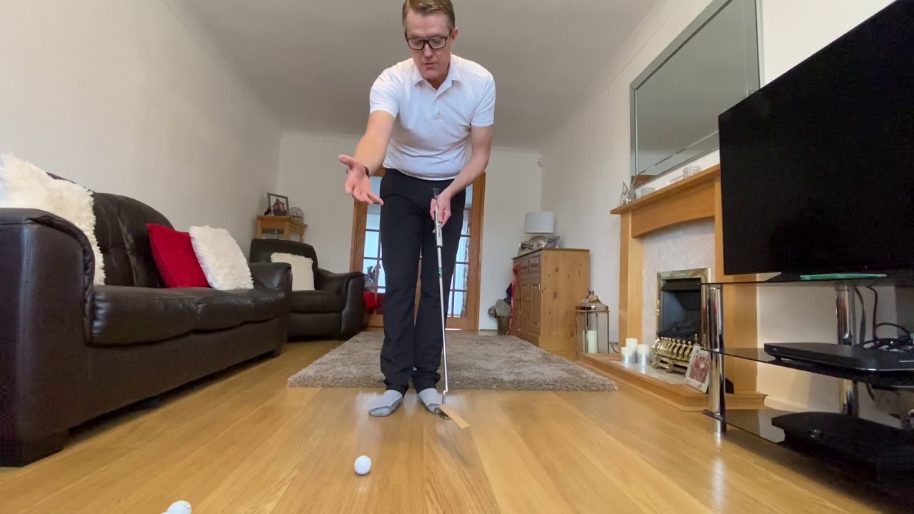 Improve your Putting with less face rotation