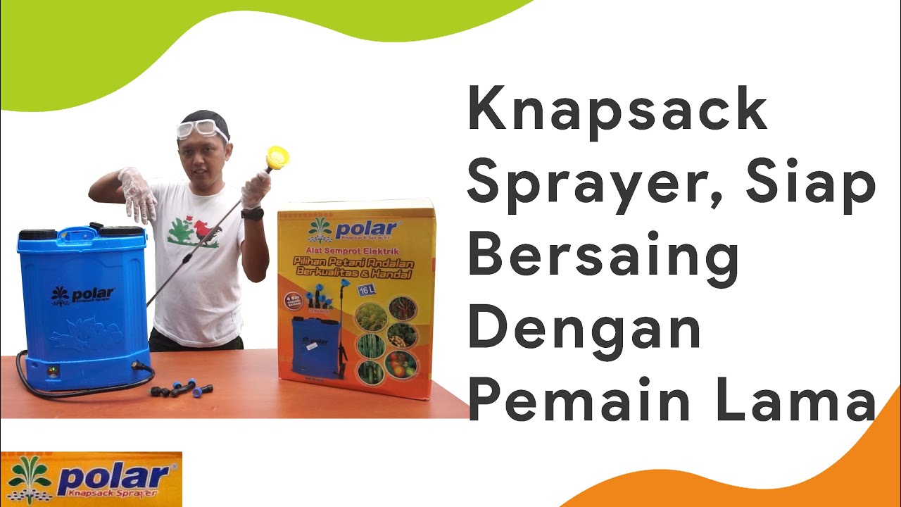 Sprayer Polar Seperti Ini Kualitasnya | Tangki Polar 16 Liter