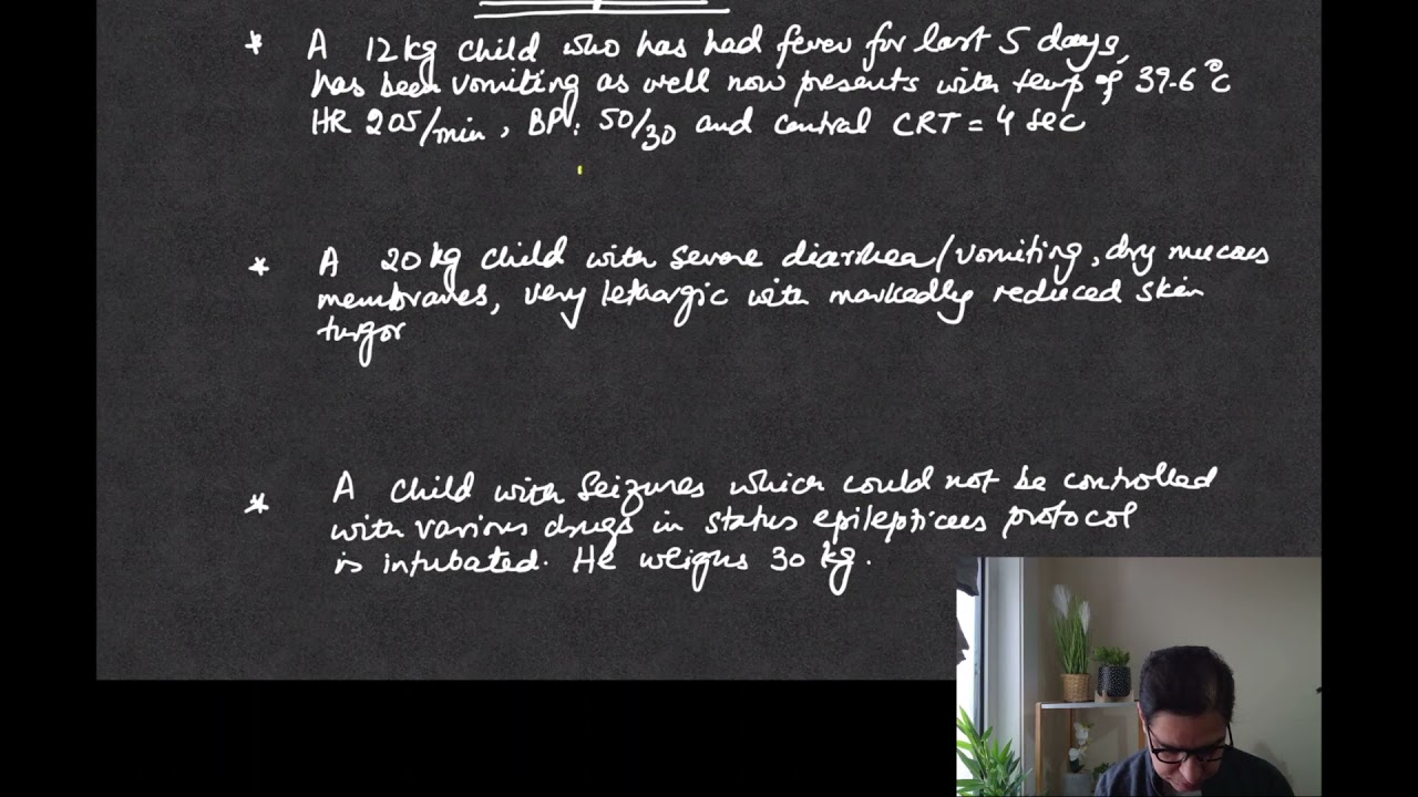 Fluid Therapy in Paediatric Practice