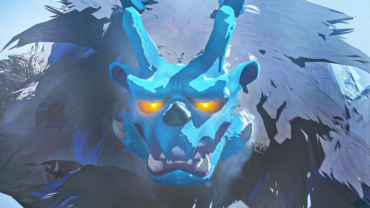 Monster Hunter Stories 3 Twisted Reflection - Goss Harag Boss Fight