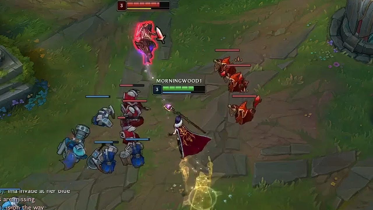 Zed vs. LeBlanc