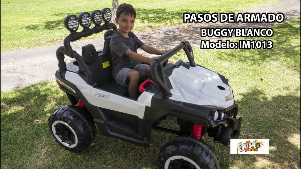 IRONMAX BUGGY BLANCO IM1013