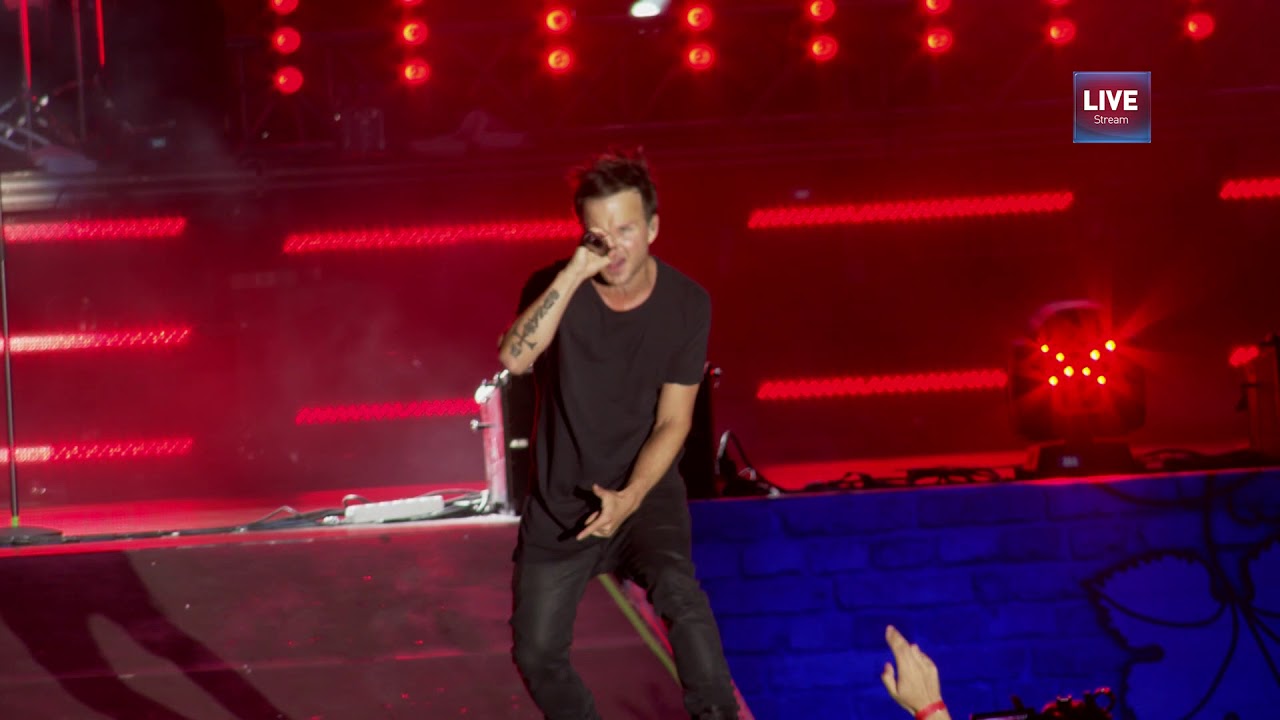 The Rasmus - In My Life (Live @ Cricova) (09.09.18)