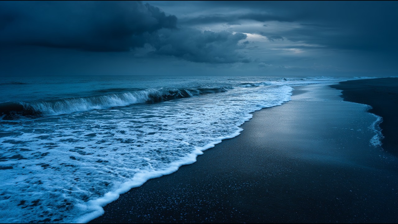 Journey For Deep Sleep • This Ocean Ambience Will Make You Sleep All Night