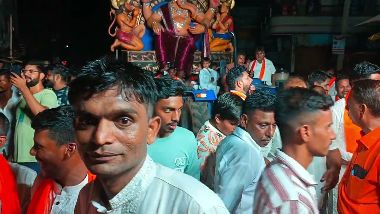 MACHHIPOORA KHALASHI (KHAMBHAT CHA RAJA ) GANAPATI AGAMAN 2025
