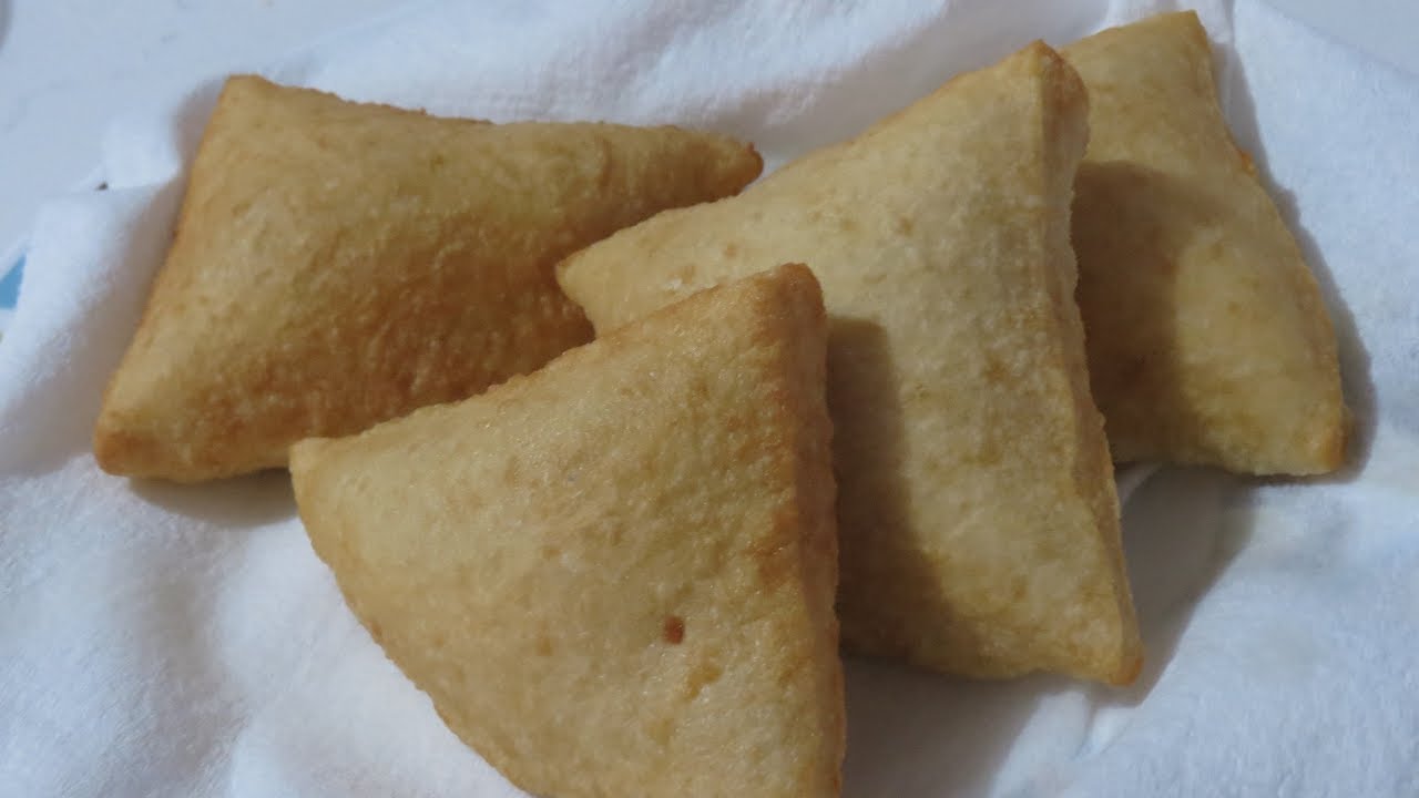 FRIED BAKE - STEP by STEP |Trinidad|Caribbean