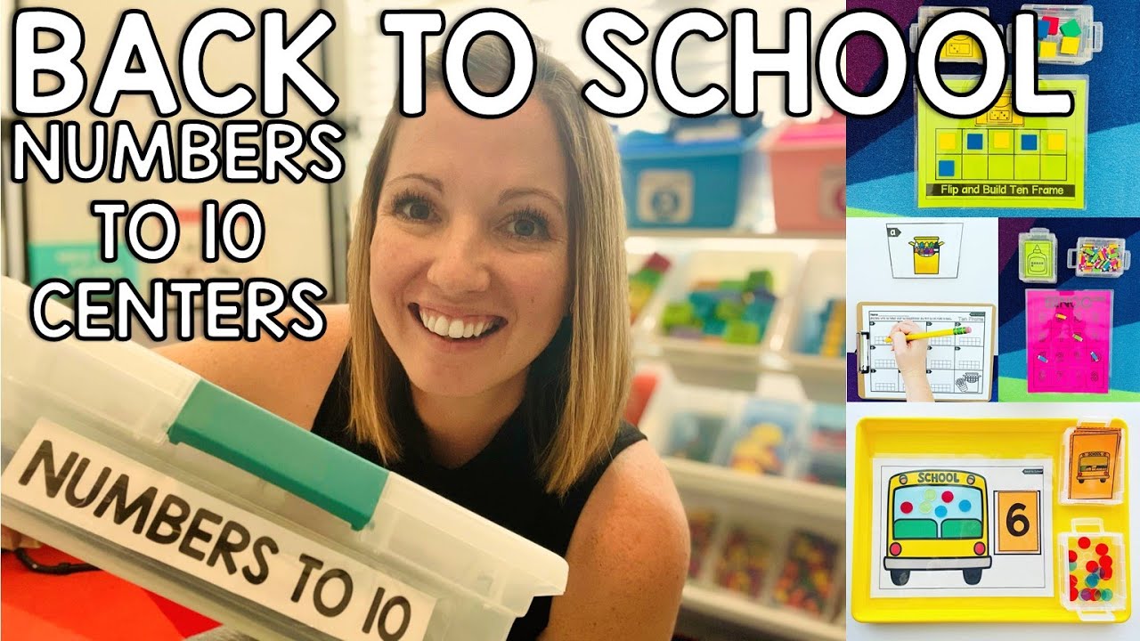 Back to School Centers to 10