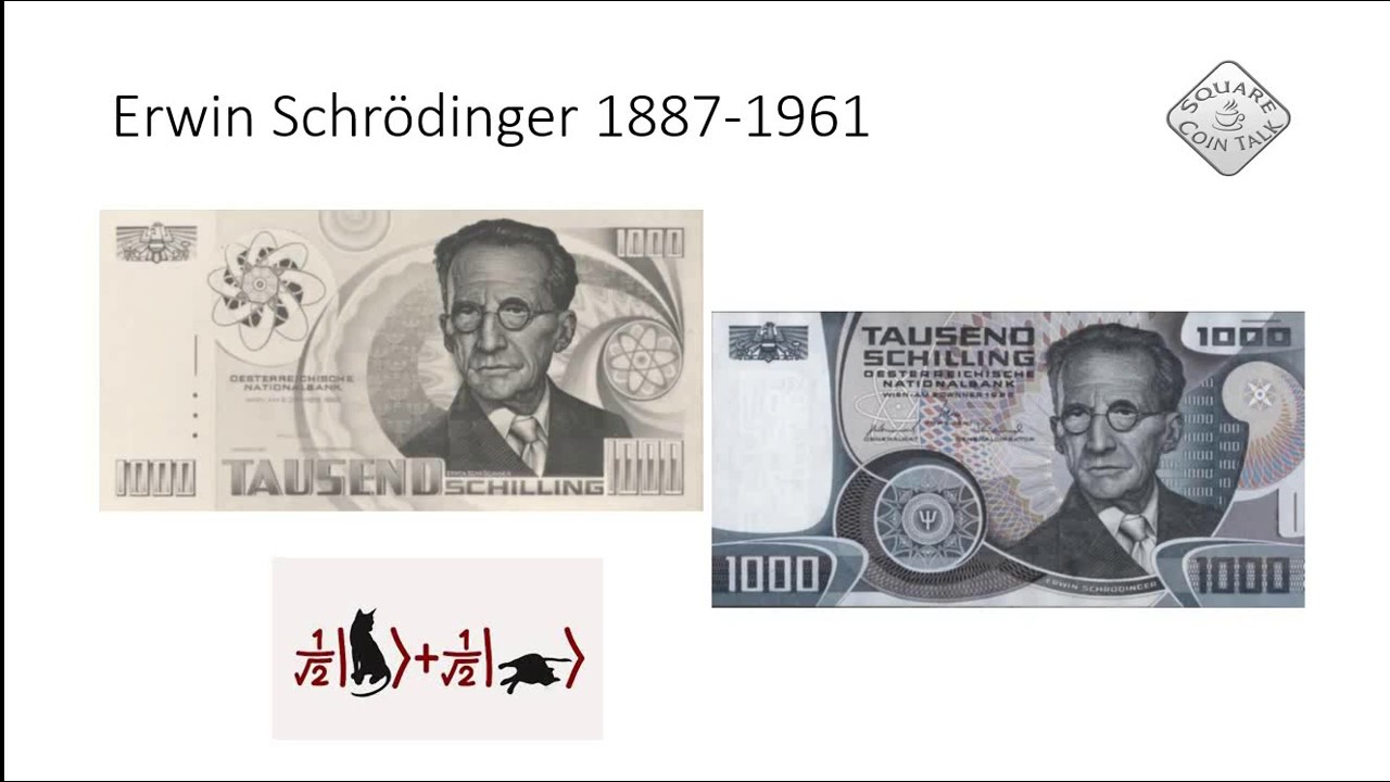 UNREALIZED AUSTRIAN BANKNOTES