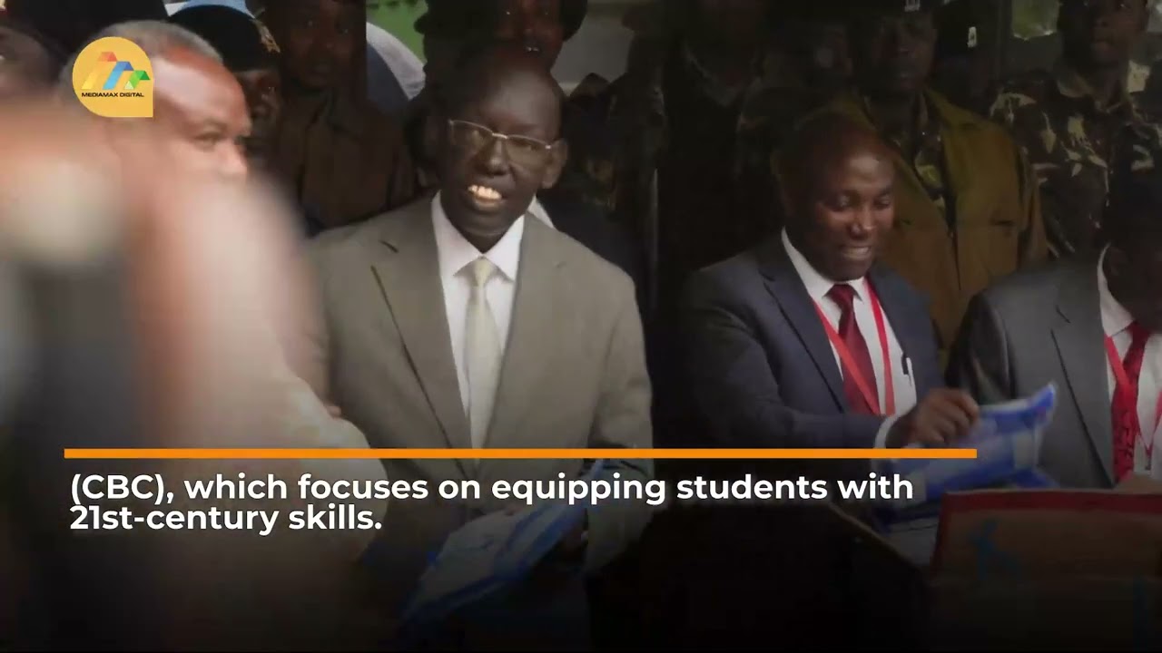 PS Kipsang promises transparent exams, launches new CBC classrooms in Meru#PDNews