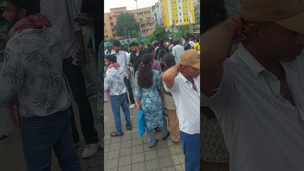 JPSC JSSC Protest in Jaipal Singh Munda Stadium #jpsc