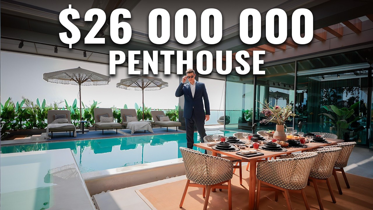 This is How the 1% live in Dubai's Bluewaters Island