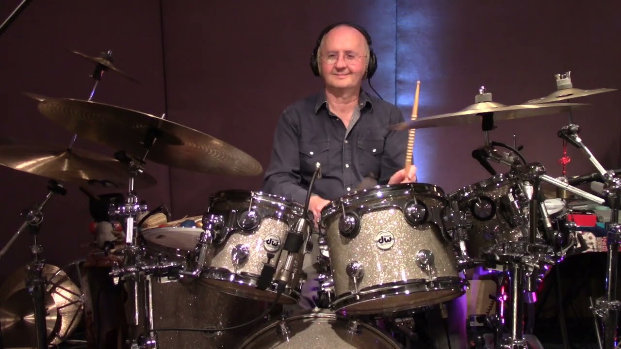 Melodic drum solo improvisation grooves and extended techniques￼