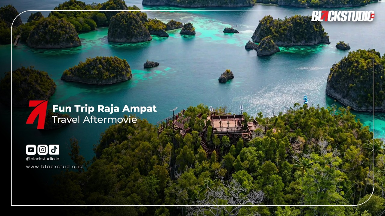 &bull; FUN TRIP RAJA AMPAT &bull; (highlight)