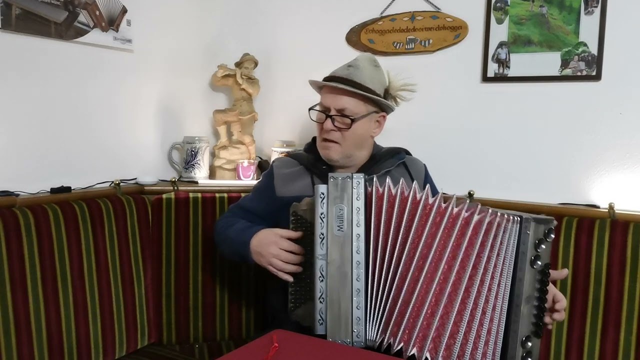 Oh Katharina (Polka) - Steirische Harmonika (GCFB)
