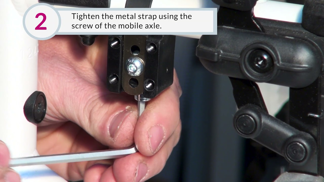 Benoit Systemes tutorial : installing a controller bracket fixation 2.1 (240-106)