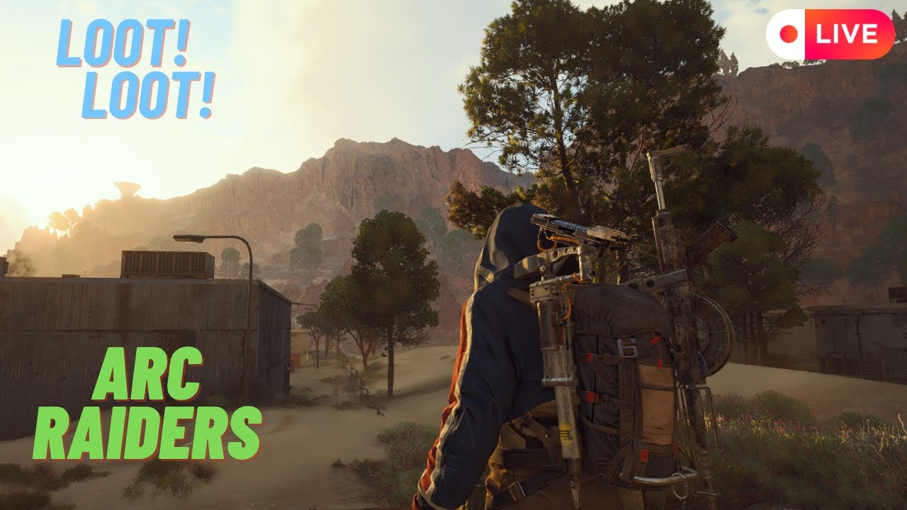 ARC RAIDERS | GIVE ME THE GOOP GIVE ME THE GOOT - Chaotic Looting to 10MILLION SPACE BUCKS