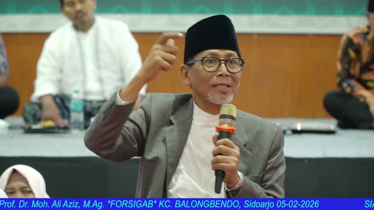 SIAPA BILANG, DUNIA PENTING AKHIRAT PENTING?