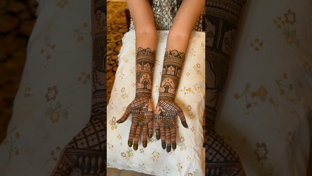 Bridal mehandi ❤️ #mehandi #henna #mehandiartist #banglore #mehandidesign #views