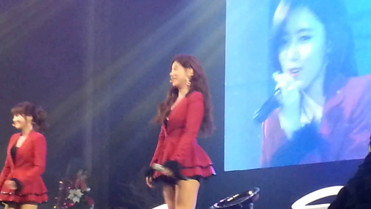 14.12.25티아라 콘서트