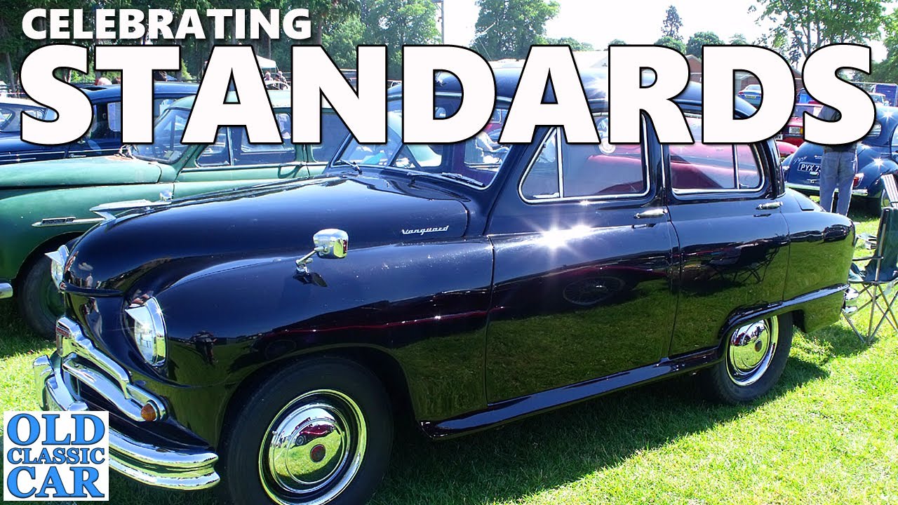 Classic Standard cars - the Standards of the 1920s - 1960s inc 8 & 10 saloons, Vanguard, Atlas van
