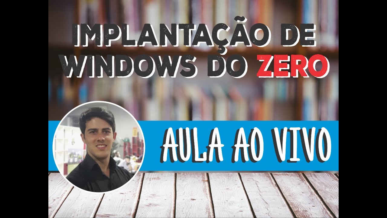 Aula prática Implantação de Windows 10 do ZERO com MDT (Microsoft Deployment Toolkit)
