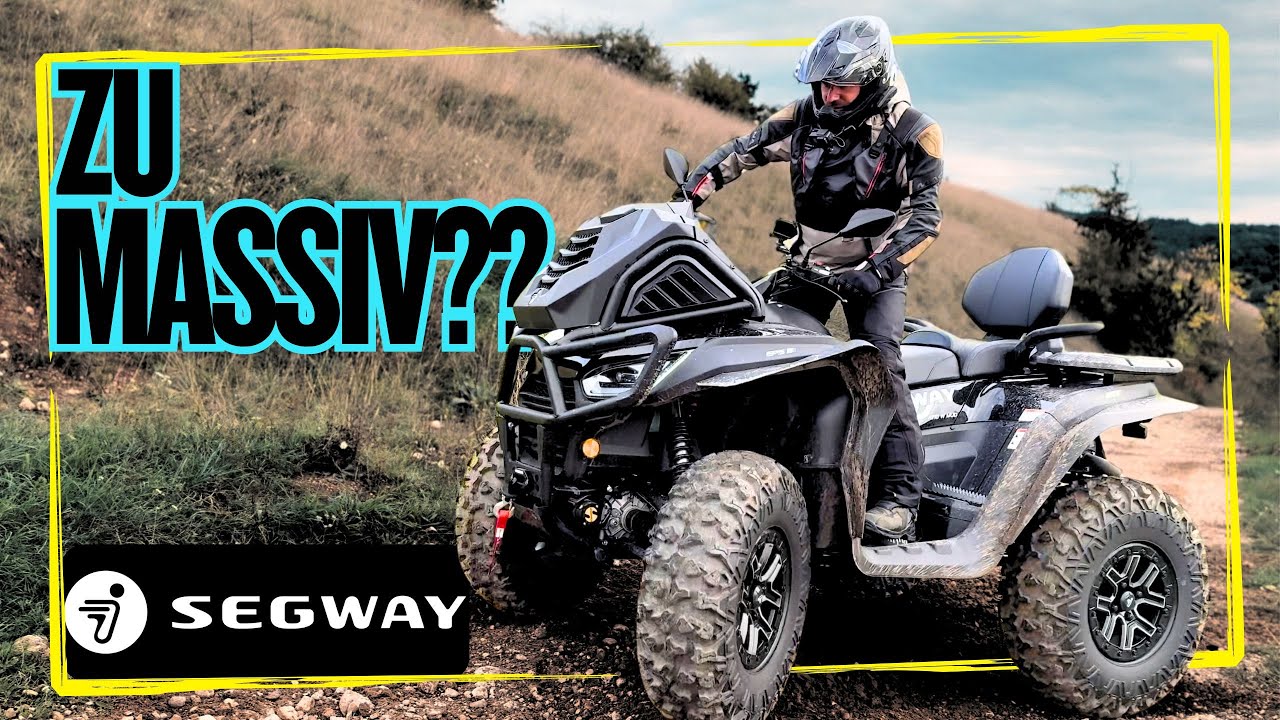 Segway Snarler AT10 W MUD – Fahreindruck: Wie viel Power steckt da wirklich drin?  ( TEST 2026 )