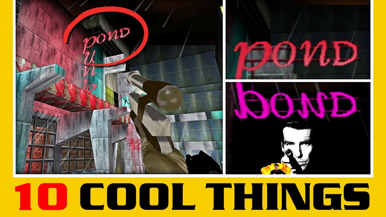 10 Other Cool Things You Probably Didn't Know About Perfect Dark