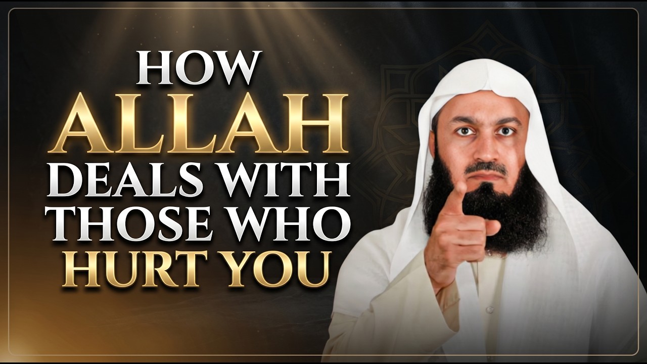 Allah Is Defending You Even When You Feel Alone | Mufti Menk | Menk Motivation!