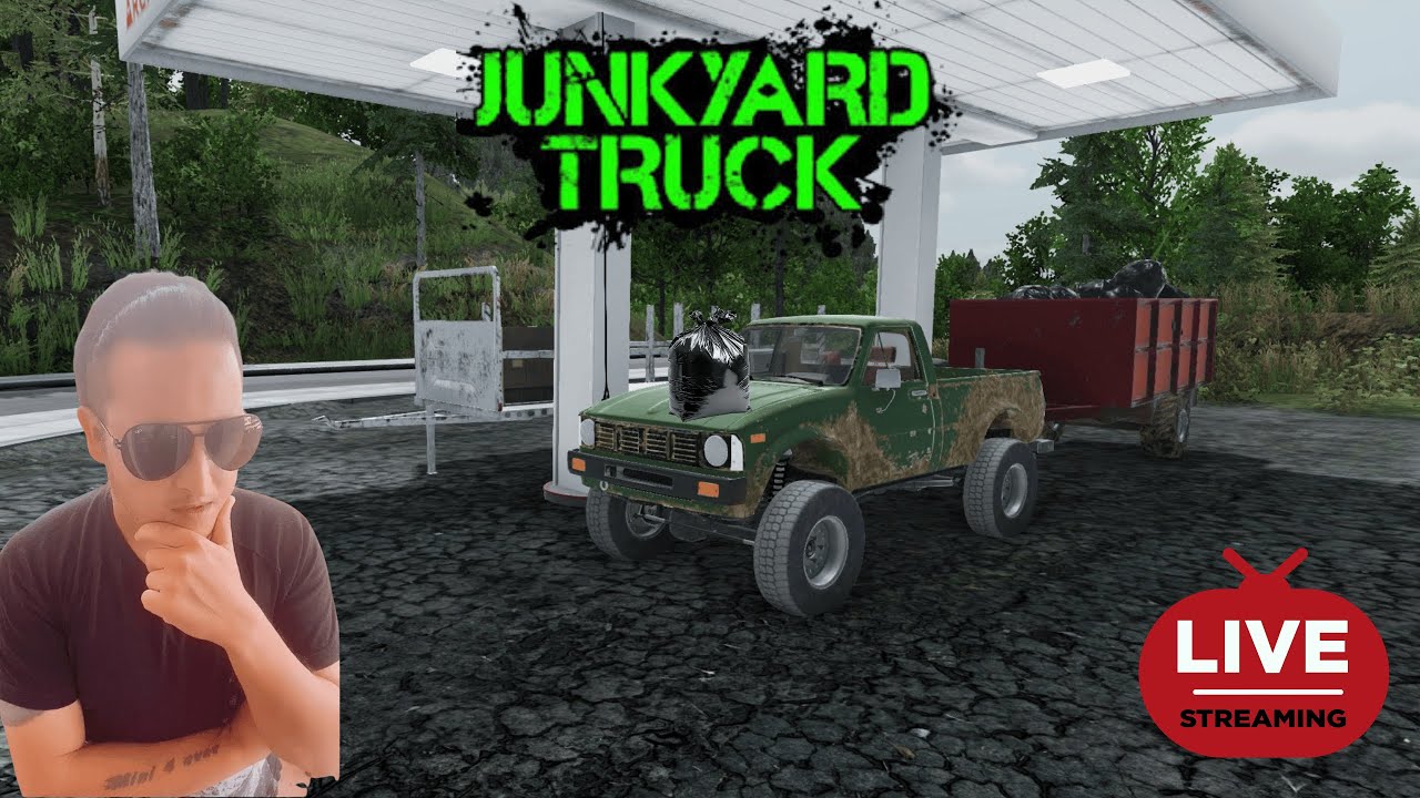 🔴 LIVE Θα καταφέρω να βάλω TURBO στο αγροτικό; 🚛💥 Junkyard Truck LIVE #2
