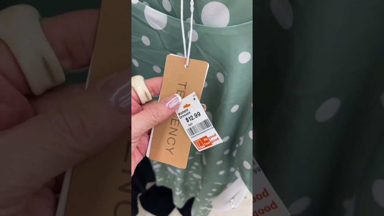 THRIFT SHOP TECHNIQUES GOODWILL